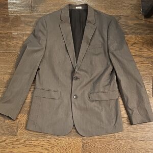 Calvin Klein Gray Blazer